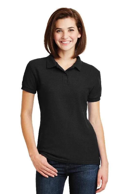 Gildan Women's DryBlend 6-Ounce Double Pique Sport Shirt Stylish Short Sleeve Top