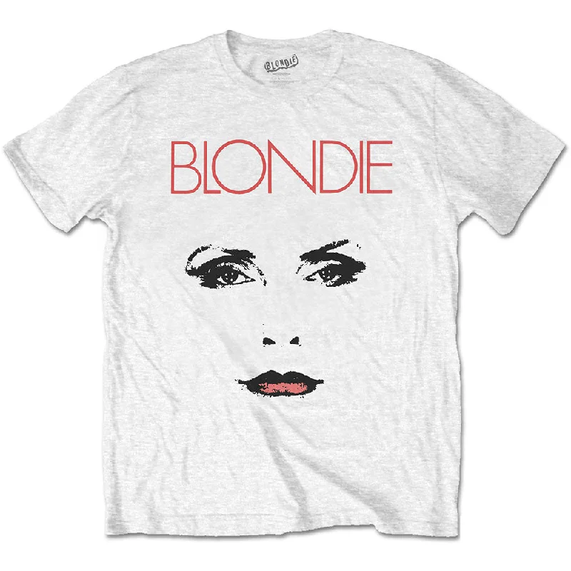 Blondie | Official Band T-Shirt | Staredown Anti-Pilling Machine Wash Handmade