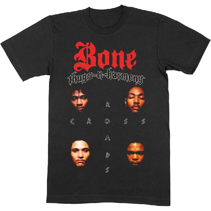 Bone Thugs-n-Harmony | Official Band T-Shirt | Crossroads Front Pockets Side Pockets Patch Pockets