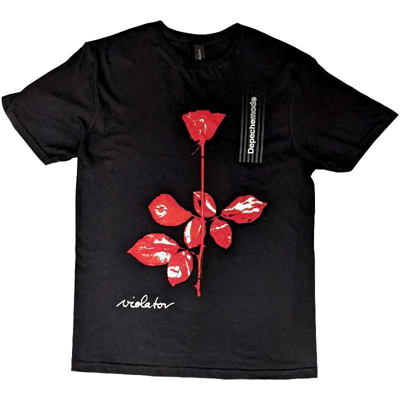 Depeche Mode | Official Band T-Shirt | Violator Anti-Shrink Durable Soft