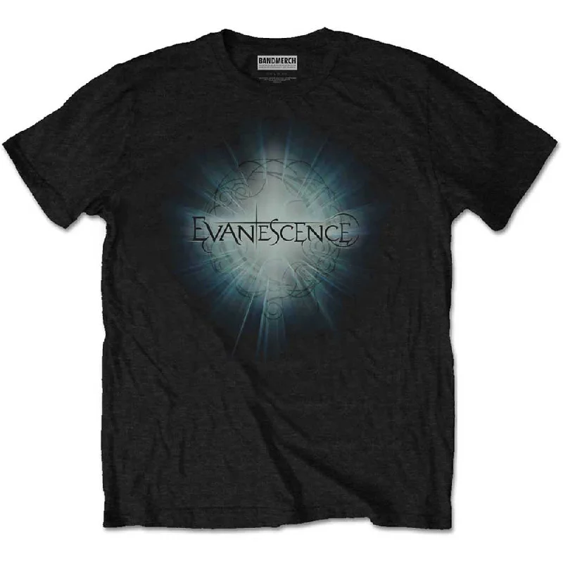 Evanescence | Official Band T-Shirt | Shine Asymmetrical Pockets Print