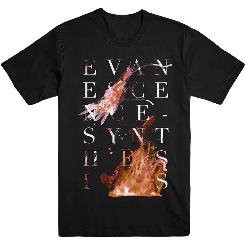 Evanescence | Official Band T-Shirt | Synthesis Front Pockets Side Pockets Patch Pockets