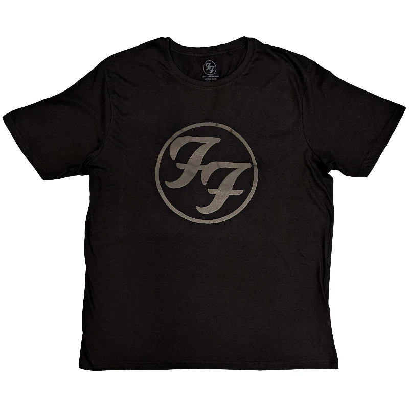 Foo Fighters | Official Band T-Shirt | FF Logo (Hi-Build) Elasticated Padded Insulated