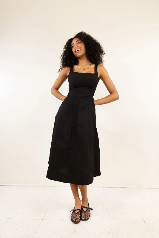 A-Line Midi Dress by For Good Cozy Knit Midi Dress