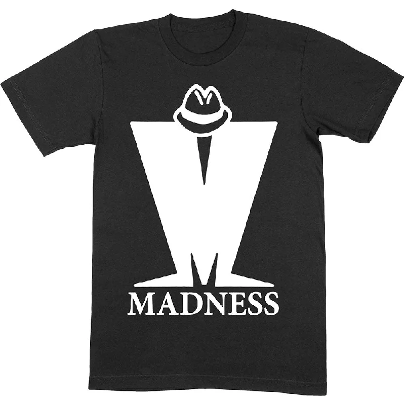 Madness | Official Band T-Shirt | M Logo Polka Dot Checkered Tartan