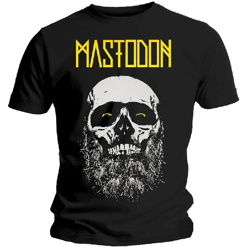 Mastodon | Official Band T-Shirt | Admat Denim Fabric Leather Fabric Suede Fabric