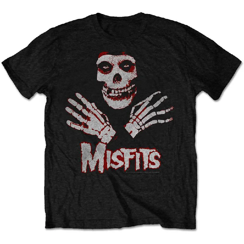 Misfits Kids T-Shirt: Hands Cozy Warm Stylish