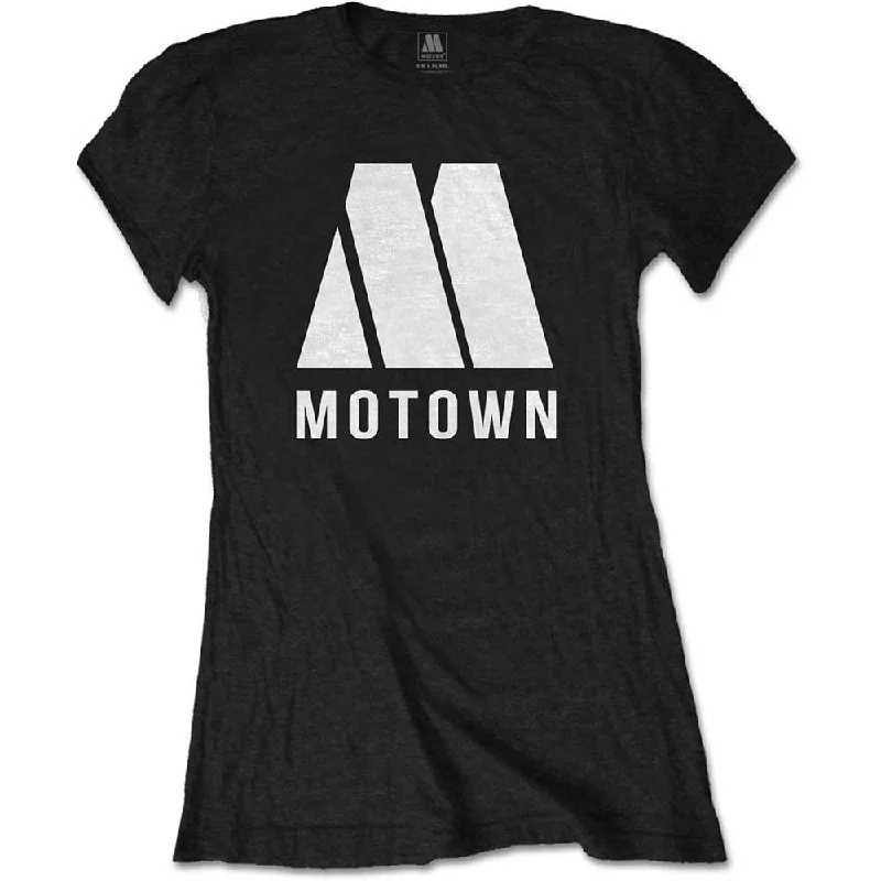 Motown Ladies T-Shirt: M Logo Solid Color Striped Floral