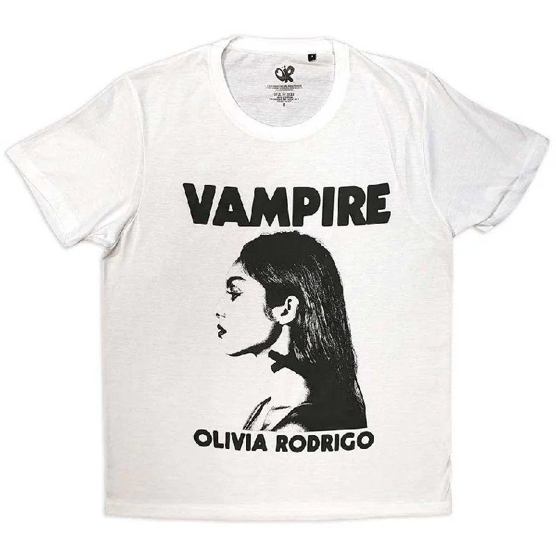 Olivia Rodrigo | Official Band T-shirt | Vampire Collared Crew Neck Turtle Neck