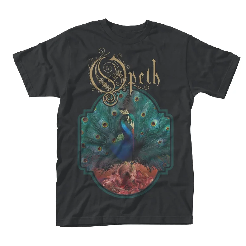 Opeth | Official Band T-shirt | Sorceress Cashmere Blend Cotton Blend Poly Blend