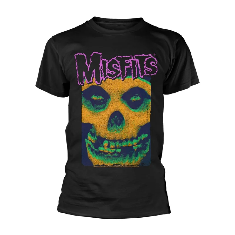 Misfits Unisex T-shirt: Warhol Plaid T-Shirt Polka Dot Checkered