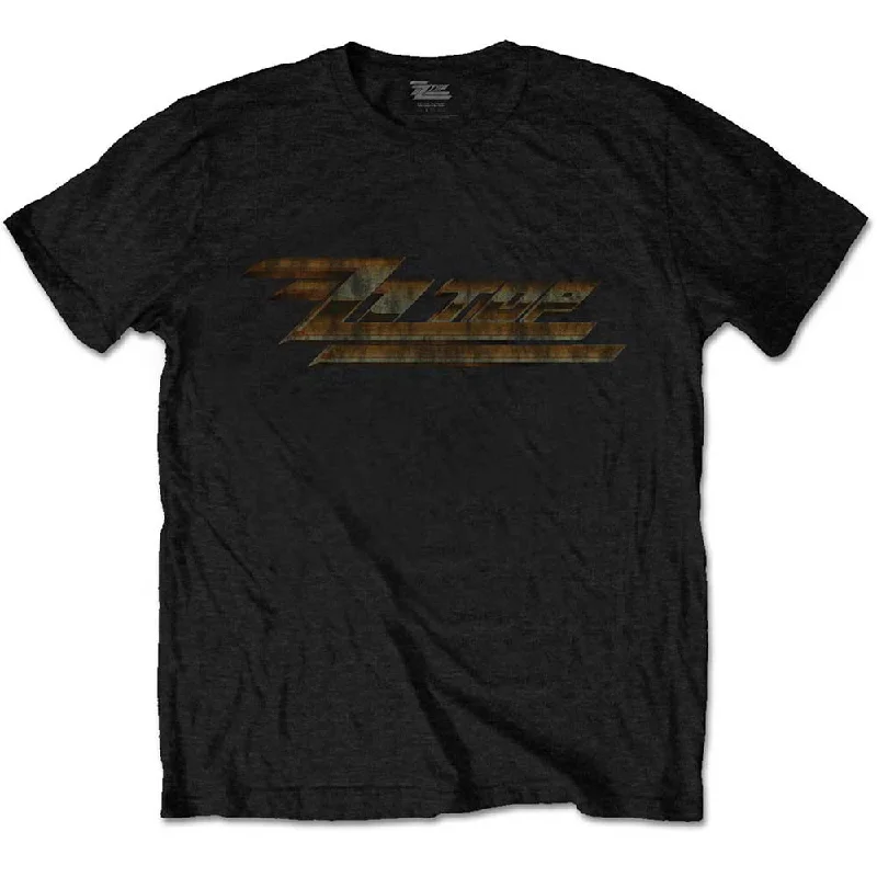 ZZ Top | Official Band T-Shirt | Twin Zees Vintage Knit Fabric Woven Fabric Fleece Fabric