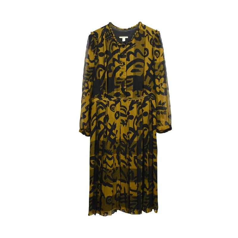Burberry Brit A-Line Dress - Women's 12