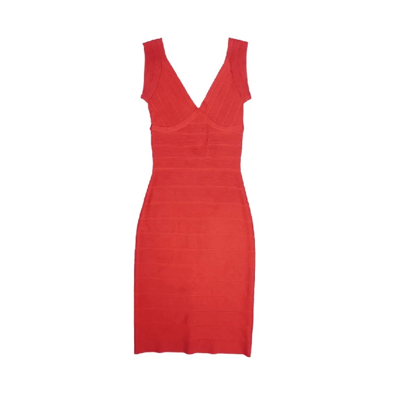 Herve Leger Bandage Dress - Women's S