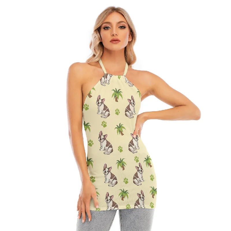 LACEY - Women's Halter Cami Dress