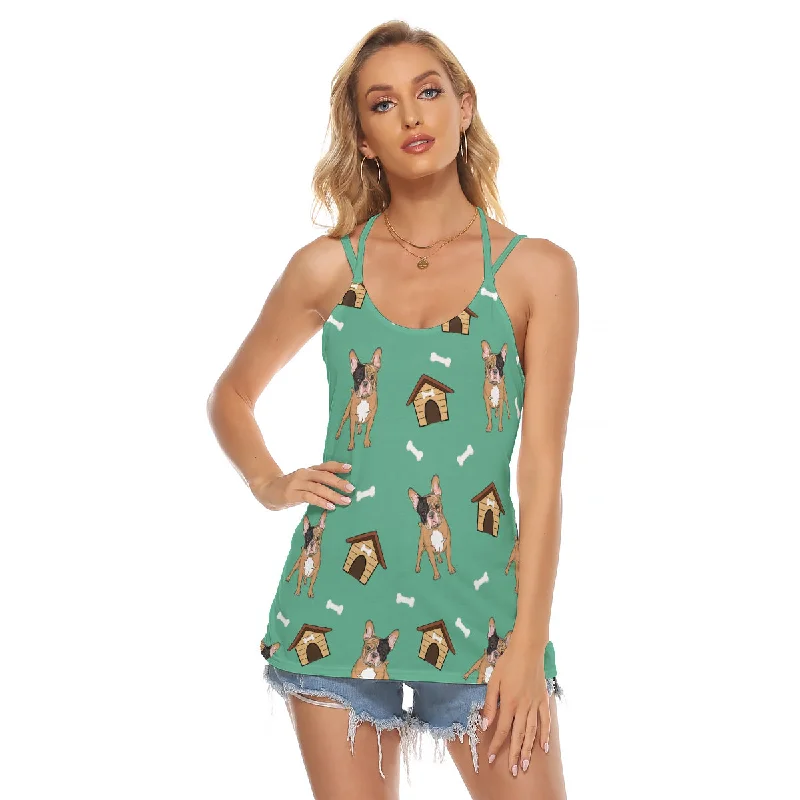 PRINCESS - Women's Halter Cami Dress
