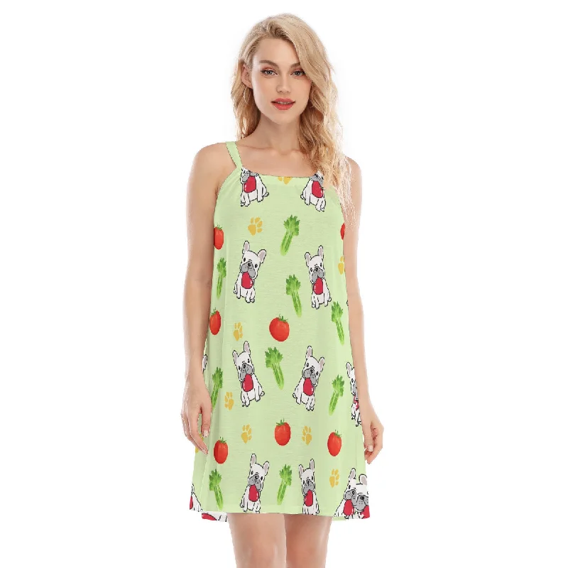 WILLOW - Women's O-neck Cami Dress