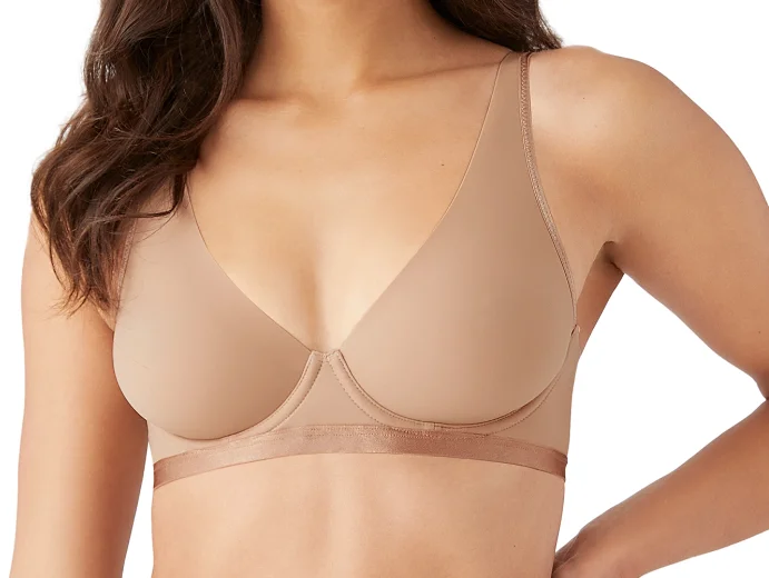 B.TEMPTED 951263 NEARLY NOTHING PLUNGE UNDERWIRE BRA Soft Support Bra