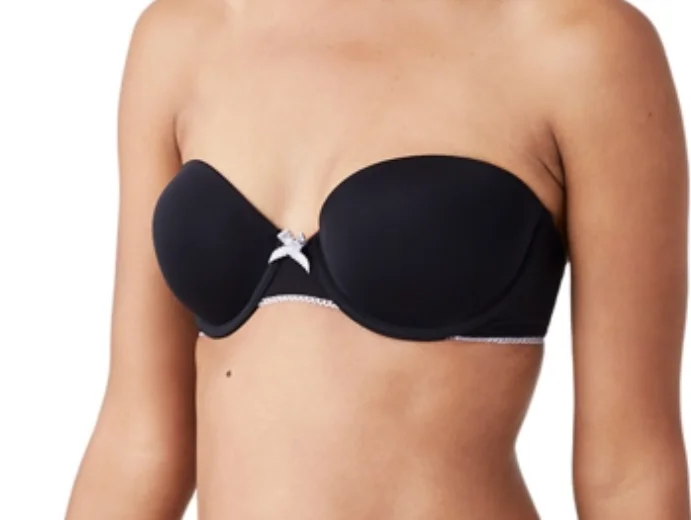 B. TEMPT'D 954217 MODERN METHOD STRAPLESS BRA Lightly Padded Bra