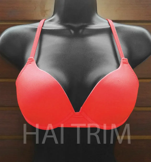 Coral Tie-Back Bra, A-90 Stylish Strapless Bra