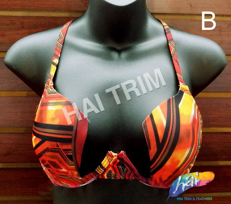 Cut Tie-Back Bra, Style B (LIMITED STOCK ONLY) Active Wear Bra