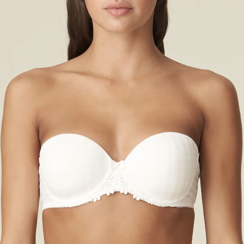 Marie Jo Avero Strapless Bra in Natural 0200413 High Support Bra