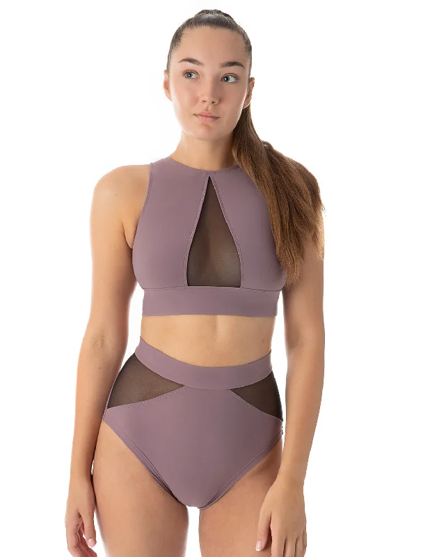 lilac / mesh