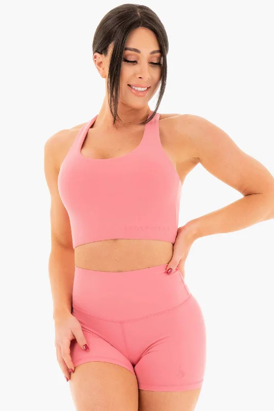 NKD Sports Bra - Rose Soft Stretch Bra