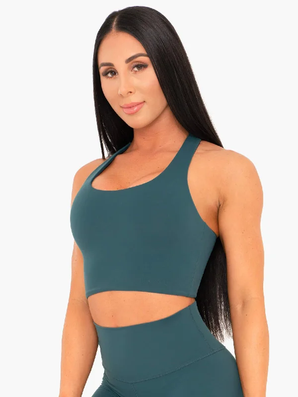 NKD Sports Bra - Teal Comfort Fit Bralette