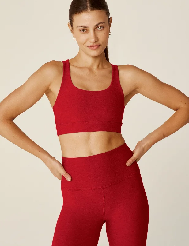 Spacedye In A Twist Bra Sleek Sports Bra