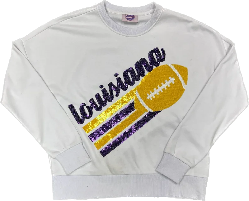 STAY FLY LOUISIANA SWEATSHIRT Graphic Hoodie Design Print