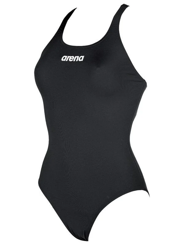 Solid Swim Pro High-Waisted Swim Bottoms