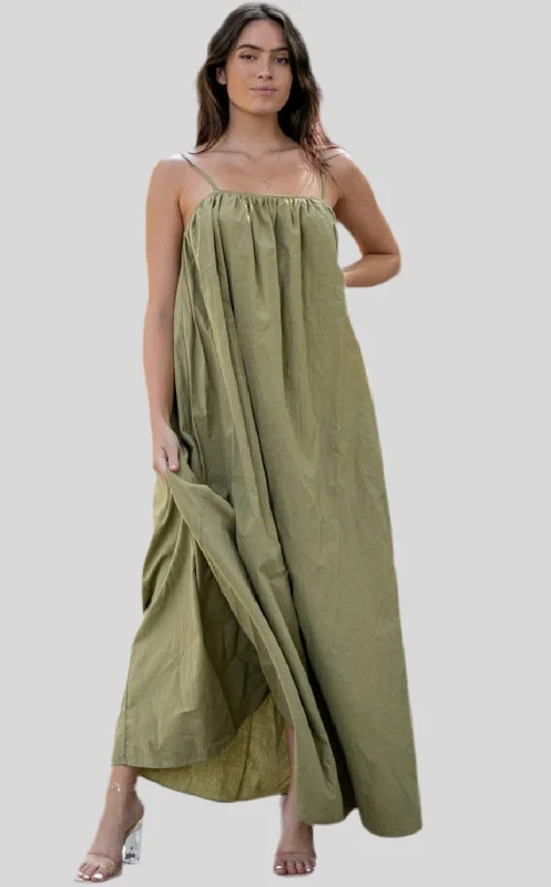 Maxi Dress with Low Back Stylish Longline Maxi Dress