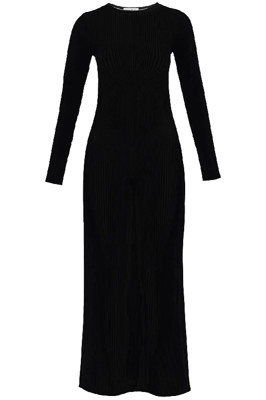 Maxi Dress With Transform Comfortable Long-Sleeve Maxi Dress