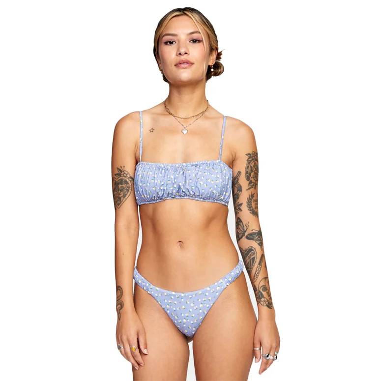 Millie Bandeau Swim Top Stylish Beachwear Set