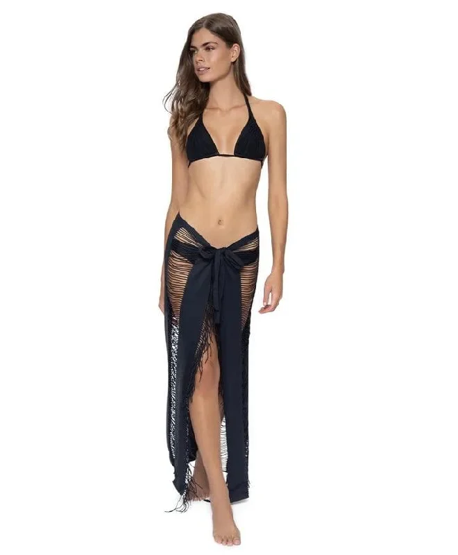 PQ Swim Women's Monique Sarong Bold Swimsuit Design