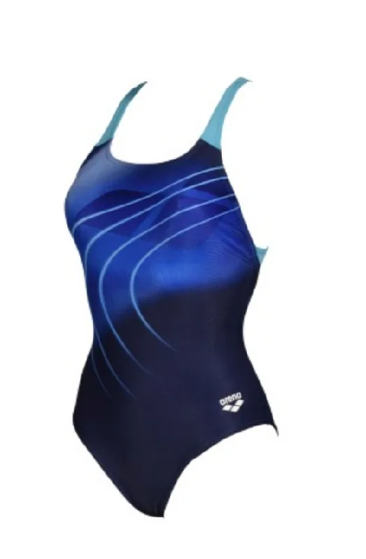 Swim Pro Back Placement lb Mesh Swimsuit Top