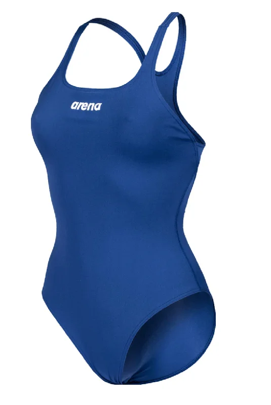 Swim Pro Solid Tie-Back Swimwear