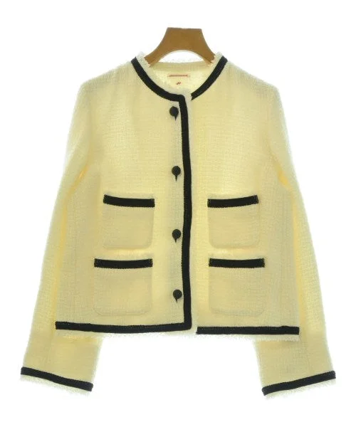 DRESSTERIOR Collarless jackets Striped Jacket Polka Dot Jacket Floral Jacket