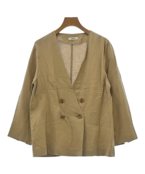 Jines Collarless jackets Tailored Jacket Straight Jacket A-Line Jacket