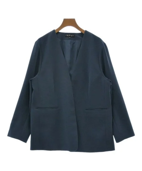 INDIVI Collarless jackets Wool Jacket Cashmere Jacket Tweed Jacket