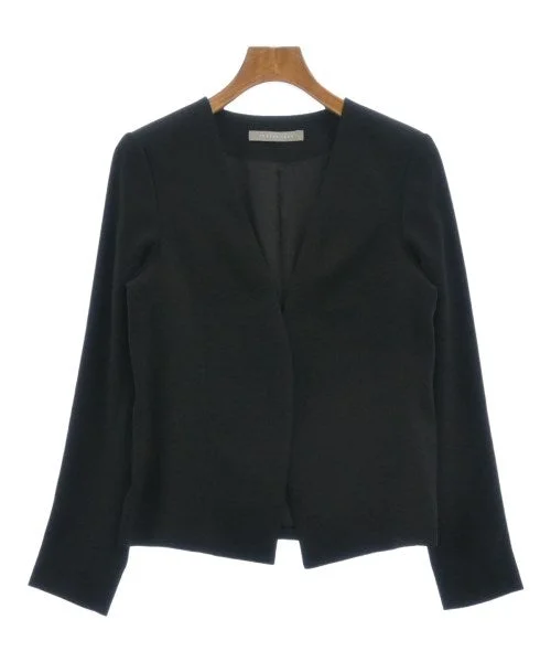 theory luxe Collarless jackets V-Neck Jacket Boat Neck Jacket Square Neck Jacket