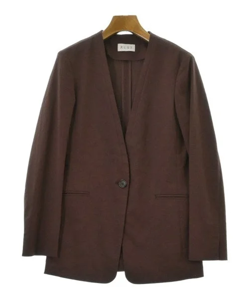 PLST Collarless jackets Corduroy Jacket Velvet Jacket Brocade Jacket