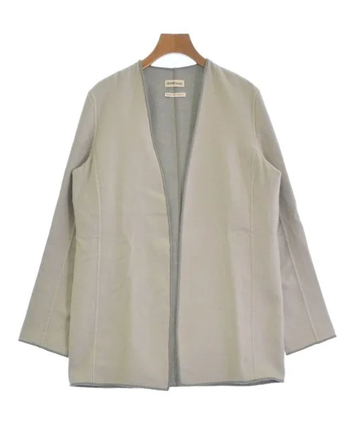 HERMES Collarless jackets Anorak Shell Jacket Lightweight Jacket