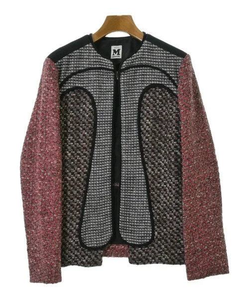 M MISSONI Collarless jackets Jersey Jacket Tulle Jacket Batik Jacket