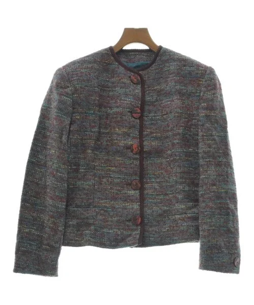 MISSONI Collarless jackets Wool Jacket Cashmere Jacket Tweed Jacket