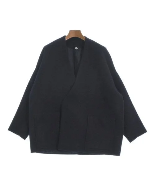 FIRMUM Collarless jackets Cotton Jacket Linen Jacket Terry Jacket