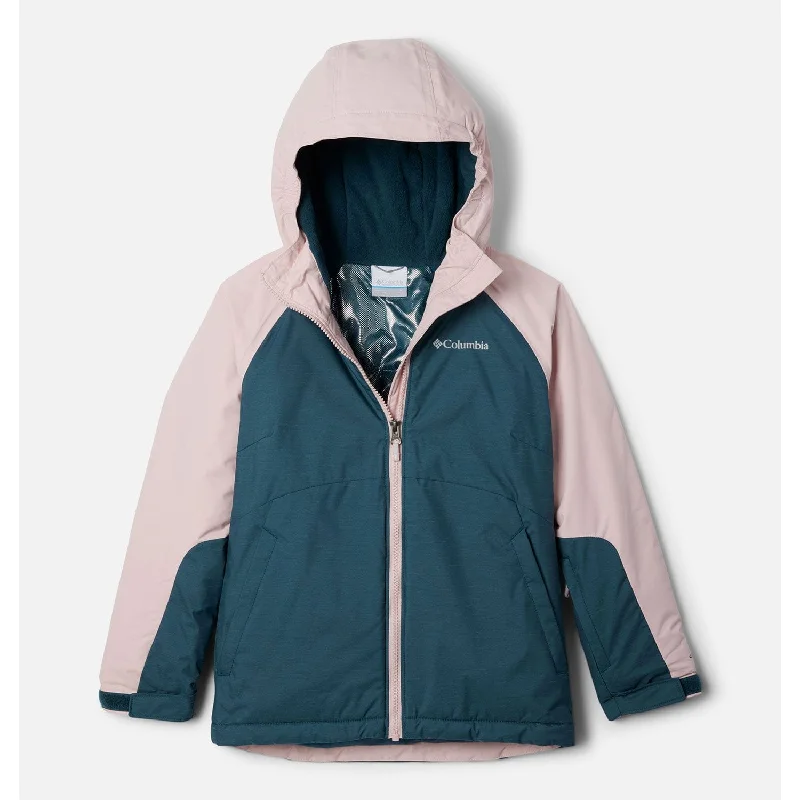 Columbia Alpine Action II Insulated Jacket - Girl's Bomber Jacket Anorak Windbreaker