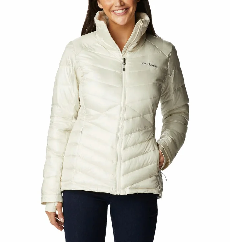 Columbia Wk9968 Joy Peak Women's Jacket Cream Faux Fur Jacket Real Fur Jacket Shearling Jacket