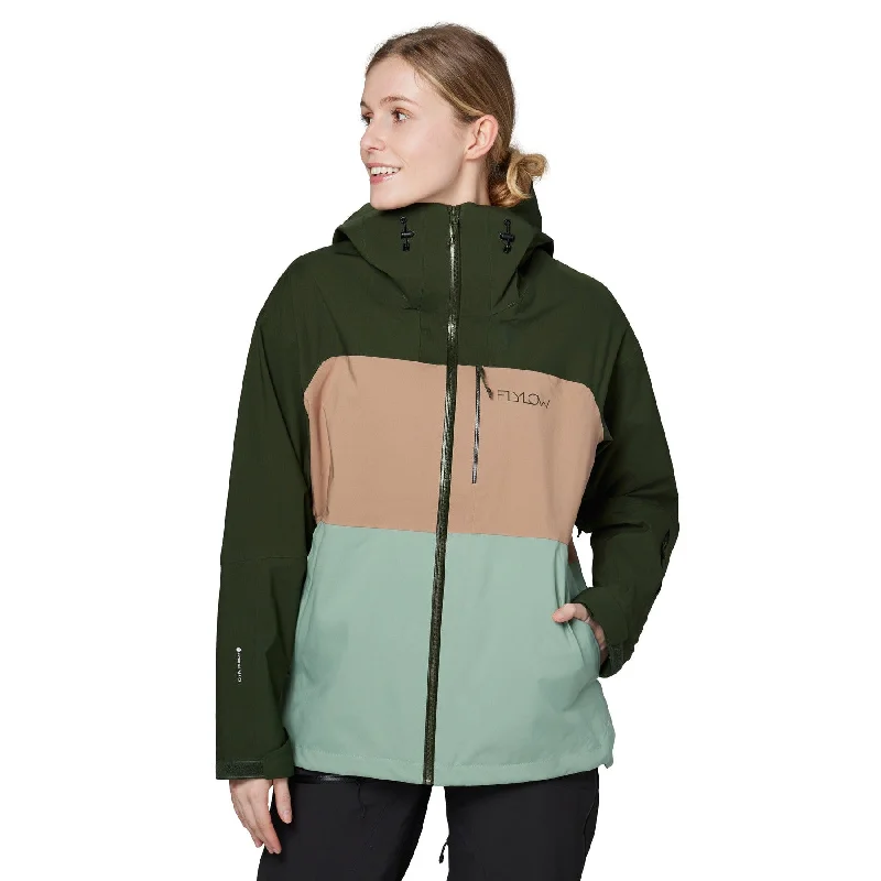 Women's Lucy Jacket (Past Season) Notch Collar Jacket Peter Pan Collar Jacket Cowl Neck Jacket